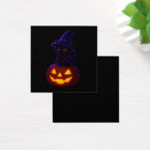 スリリングな黒猫とカボチャ独占的 – ハロウィン (デスク)