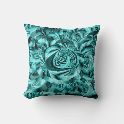 スリリン海…... クッション (正面)