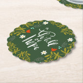 スリルあふれるホープ・クリスマス・コースター ペーパーコースター (アングル)