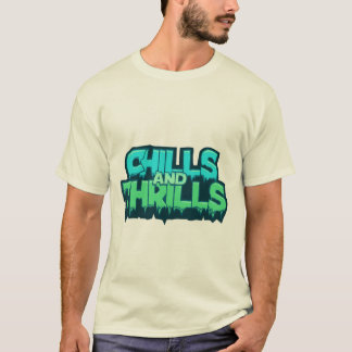 スリルと興奮の冒険シリーズ - アウトドア好き Tシャツ