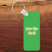 スリルなアクリルキーチェーンを生きる キーホルダー (正面)