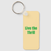 スリルなアクリルキーチェーンを生きる キーホルダー (正面)