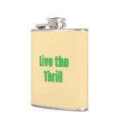 スリルなビニールフラスコを包まれた生きる フラスク (左)