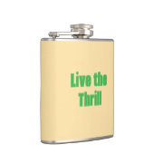 スリルなビニールフラスコを包まれた生きる フラスク (右)