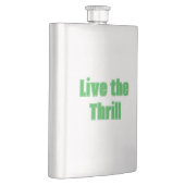 スリルなフラスコクラシックを生きる フラスク (右)