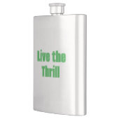 スリルなフラスコクラシックを生きる フラスク (左)