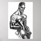 スリルに満ちた服装 ポスター (正面)