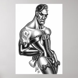 スリルに満ちた服装 ポスター