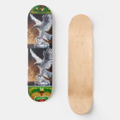 スリルを求めインスパイアる人のためのイーグルスケートボード スケートボード (正面)