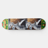 スリルを求めインスパイアる人のためのイーグルスケートボード スケートボード (横)