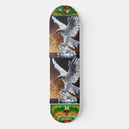 スリルを求めインスパイアる人のためのイーグルスケートボード スケートボード (正面)