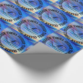 スリルシーカーローラーコースター ラッピングペーパー (角)