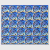 スリルシーカーローラーコースター ラッピングペーパー (フラット)