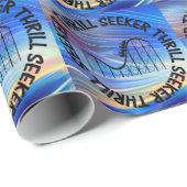 スリルシーカーローラーコースター ラッピングペーパー (ロールコーナー)