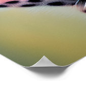 スリルポップ・アートのグリーンアイチーター ポスター (角)