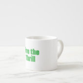 スリル専門マグカップを生きる エスプレッソカップ (正面右)