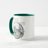 スリル満点の物語: Gwenのロケットのマグ マグカップ (正面左)