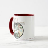 スリル満点の物語: Nat.引きRaygunの彼のマグ マグカップ (正面左)