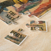 スリル疑問に思7 ジグソーパズル (側面)