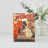 スリル疑問に思 ポストカード (スタンド正面)