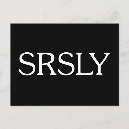 スリル ポストカード (正面)