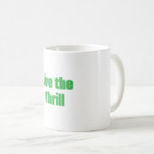 スリル・マグカップの生活 コーヒーマグカップ (正面右)