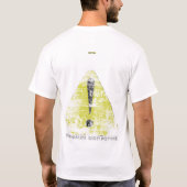 "スリル"ローガンV.4 Tシャツ (裏面)