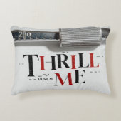 スリルMEアクセント枕 アクセントクッション (正面)