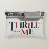 スリルMEアクセント枕 アクセントクッション (裏面)