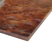 スリンガースパニエル犬イン紅葉秋インスパイア カッティングボード (角)