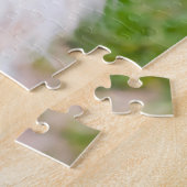 スリンガースパニエル犬ドッグジグサウ。 ジグソーパズル (側面)