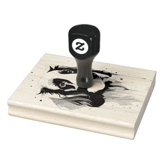 スリンガースパニエル犬ドッグスタンプ ラバースタンプ (スタンプ)