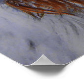 スリンガースパニエル犬ドッグポスター。 ポスター (角)