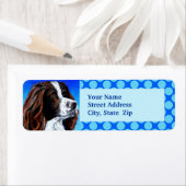 スリンガースパニエル犬 ラベル (インサイチュ)