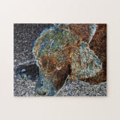 スリンガードッグジグソー ジグソーパズル (横)