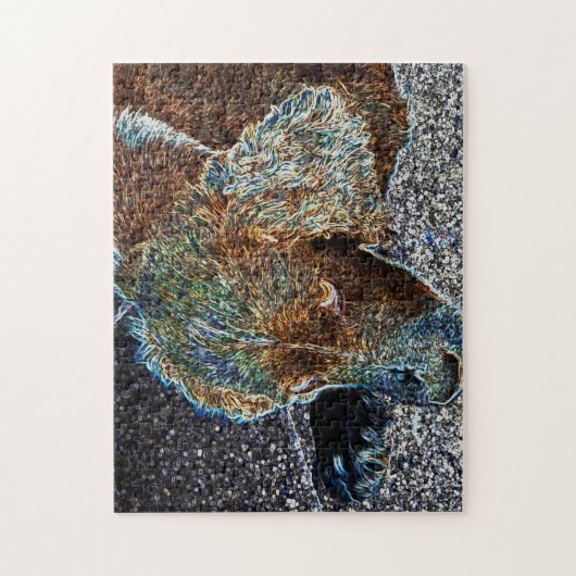 スリンガードッグジグソー ジグソーパズル (縦)