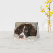 スリンガーラブ カード (黄色い花)