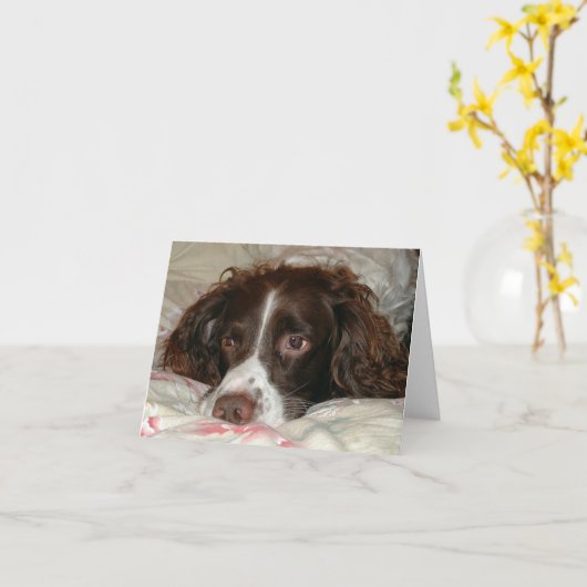 スリンガーラブ カード (黄色い花)