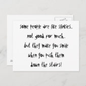 スリンキーズ ポストカード (正面/裏面)