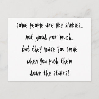 スリンキーズ ポストカード