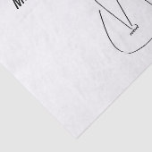 スリンキーブラックキャットニャーニャーカスタム文字グリーンアイズ 薄葉紙 (詳細)