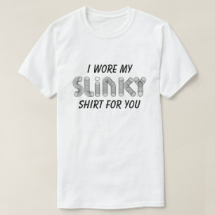 スリンキー古い学校 Tシャツ