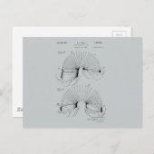 スリンキー特許 ポストカード (正面/裏面)