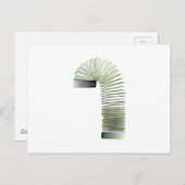 スリンキー ポストカード (正面/裏面)