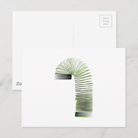 スリンキー ポストカード (正面/裏面)