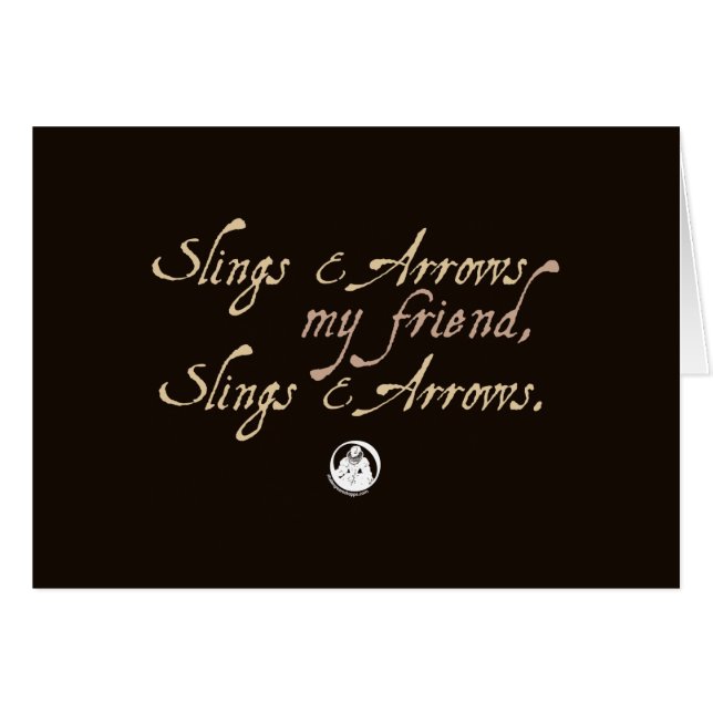 スリングと矢印 (正面横)