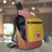 スリングカラフルクロス体バッグ男性へ女性 スリングバッグ