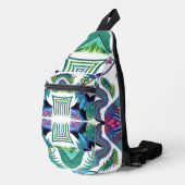 スリングバッグ上のシダ島オリジナル&C/M スリングバッグ (右コーナー)