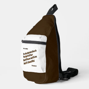  スリングバッグ