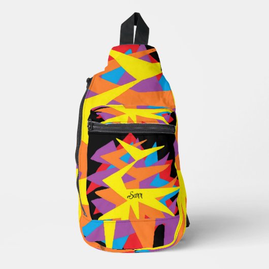 スリングバッグ/バックパック：エスケープ スリングバッグ (正面)